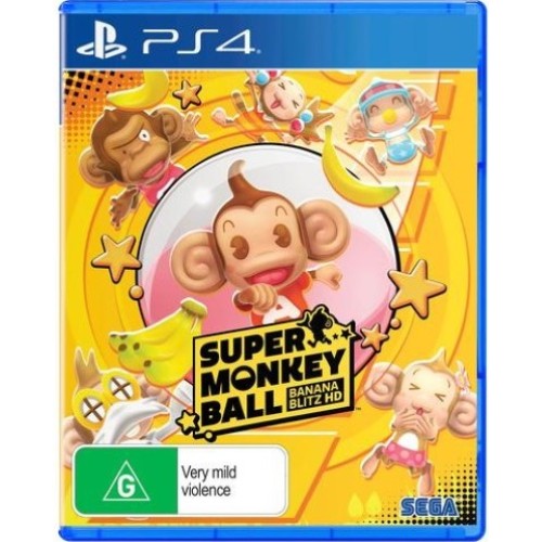  Super Monkey Ball: Banana Blitz HD PS4 